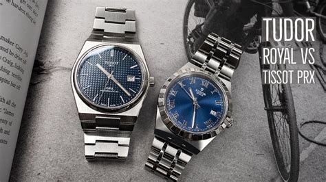 tissot prx vs tudor royal|Hands.